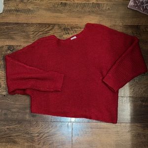 Tobi Red sweater